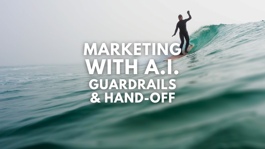 AI Guardrails and Human Handoff