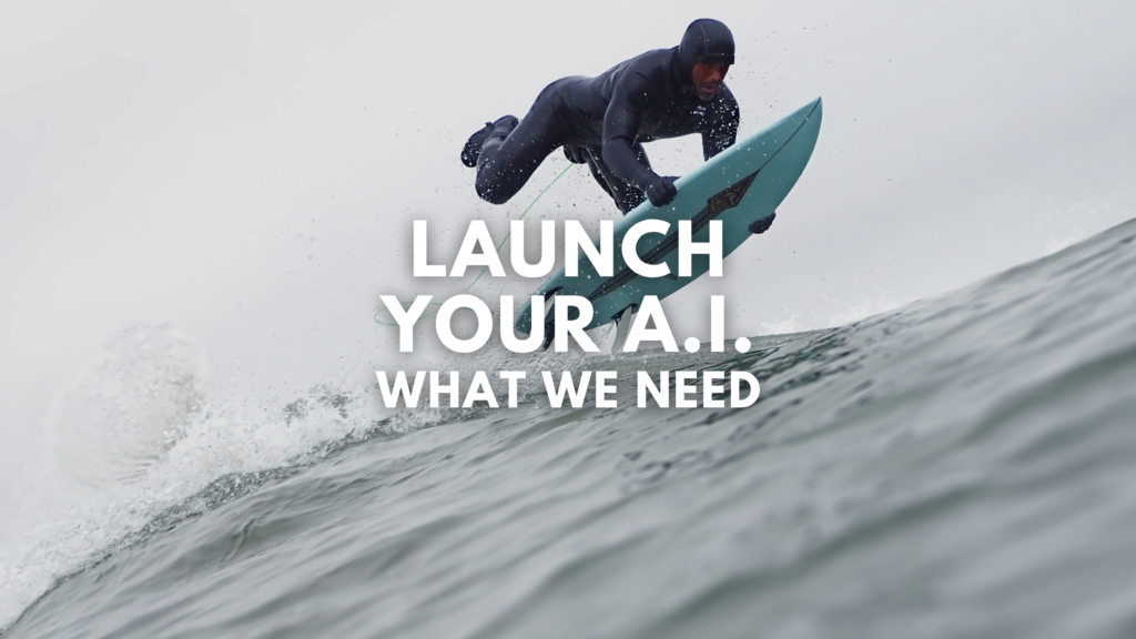 AI Launch What we need from you