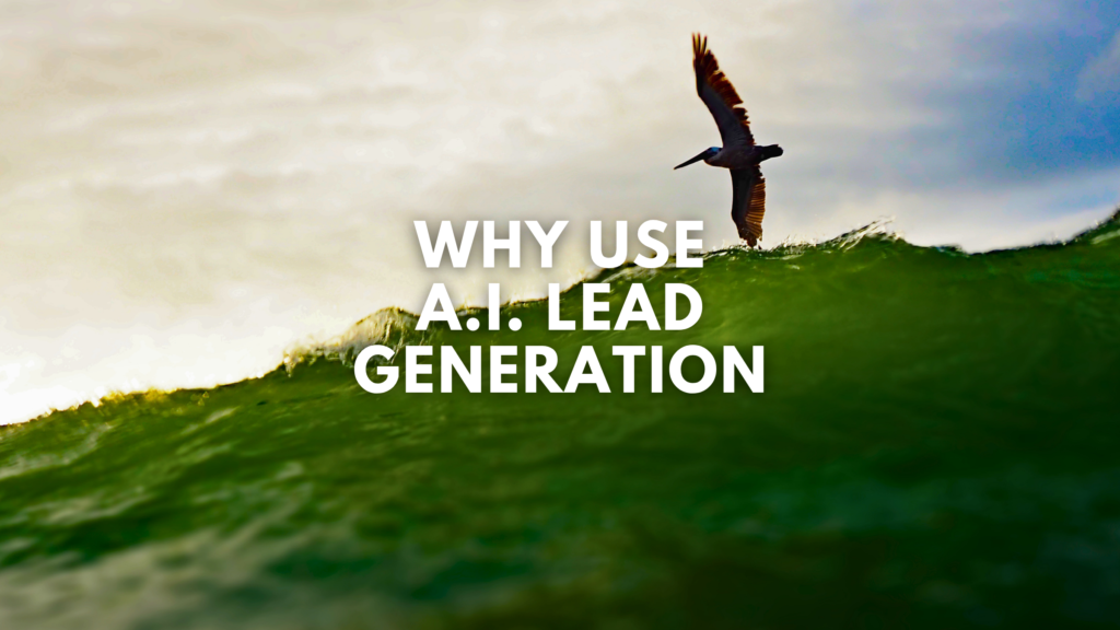 What to expect from AI lead Gen at Mad Pelican