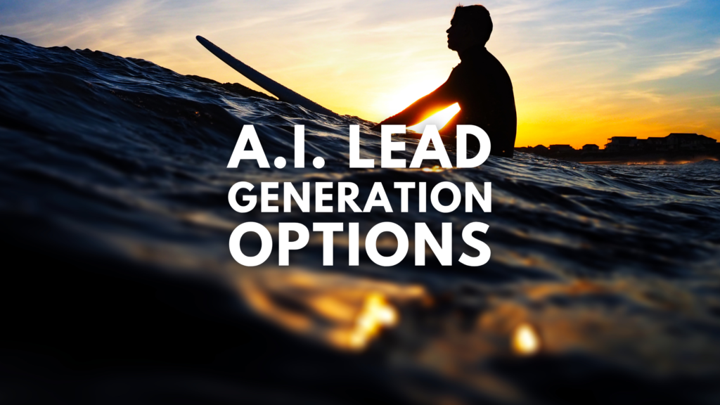 AI Lead Generation Options