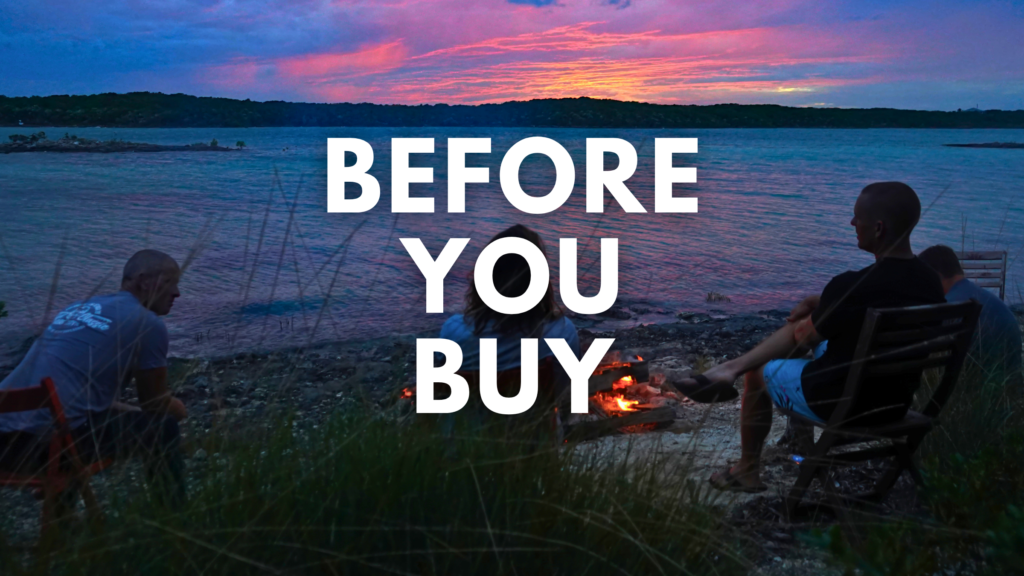 Before you buy a new website