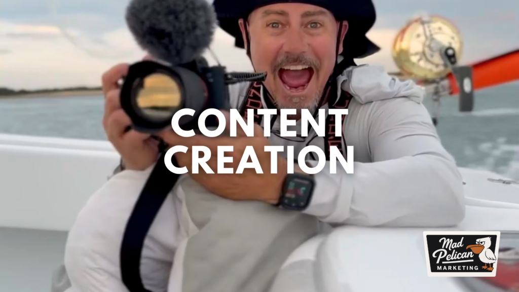 Mad Pelican Content Creation