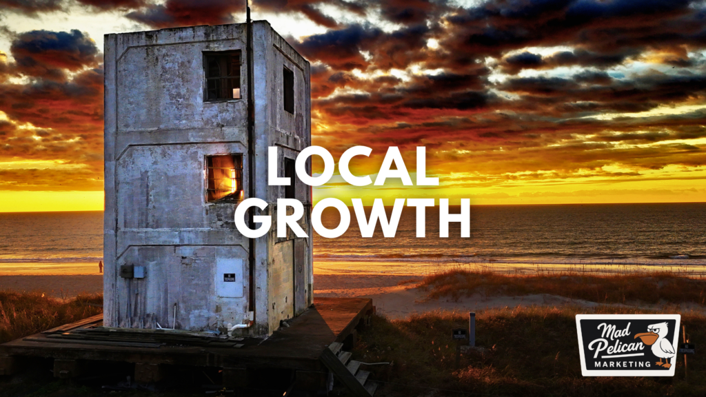 Local Growth Hampstead, Topsail, Surf City, Holly Ridge