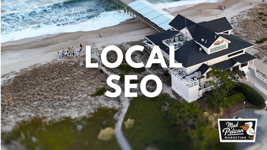 Local SEO with Mad Pelican