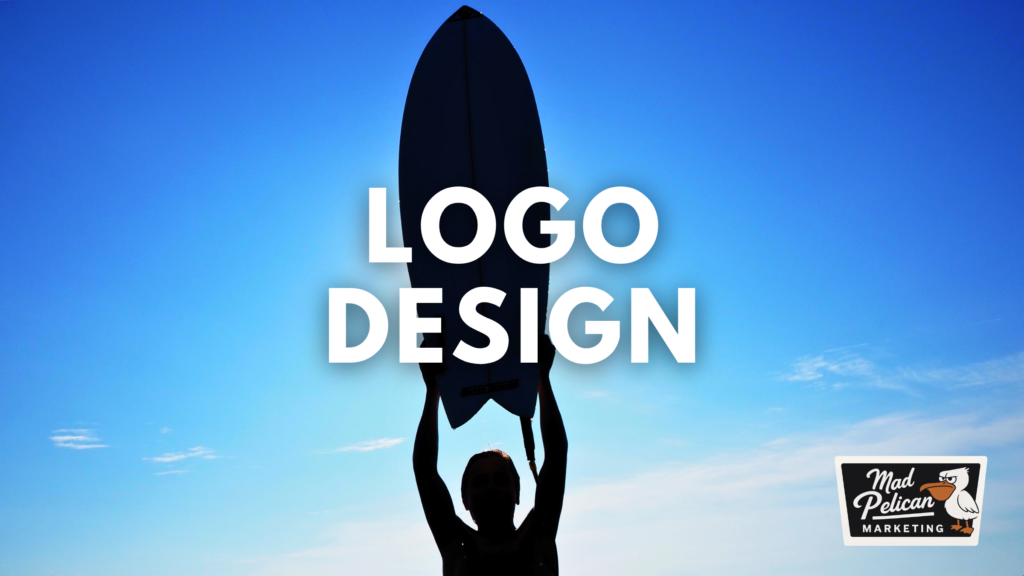 Mad Pelican Logo Work