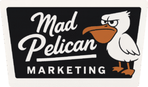 Mad Pelican Marketing Logo
