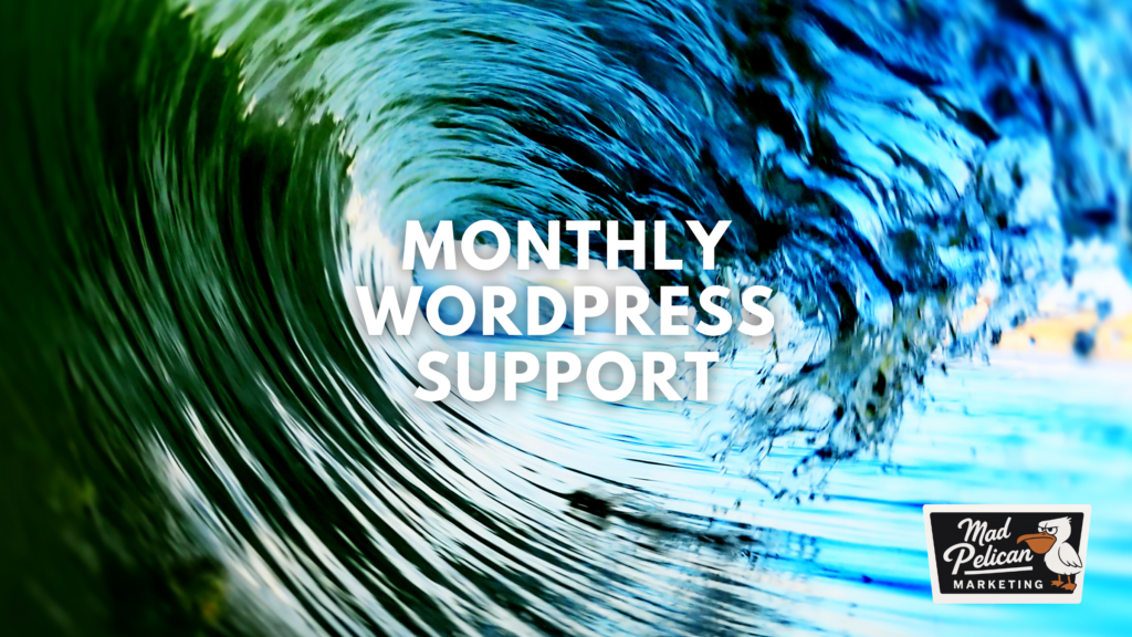 Monthly Website Support