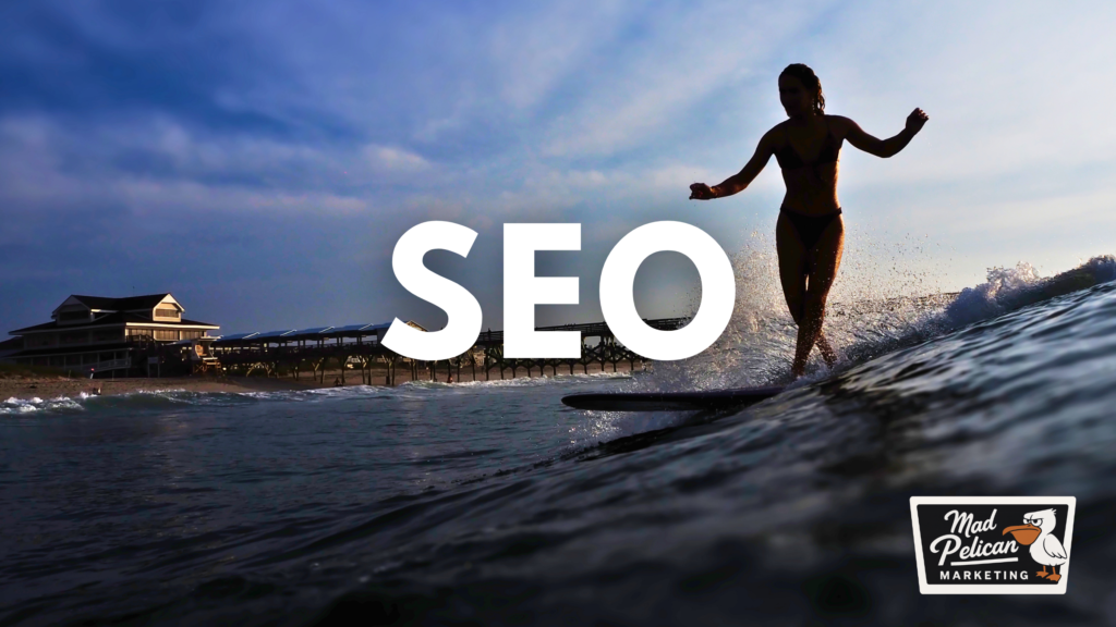 SEO at Mad Pelican Marketing