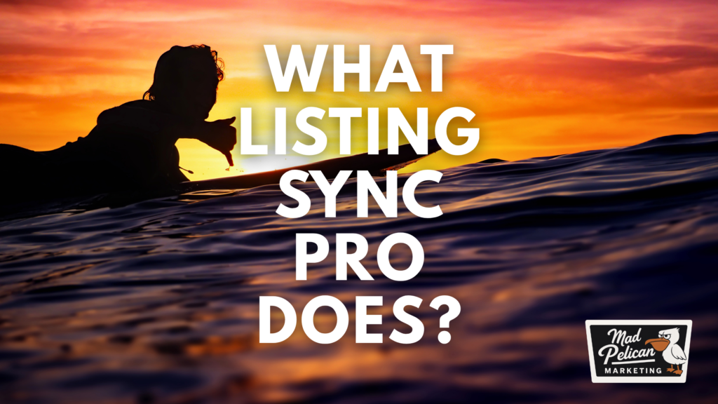 What Listing Sync Pro Does